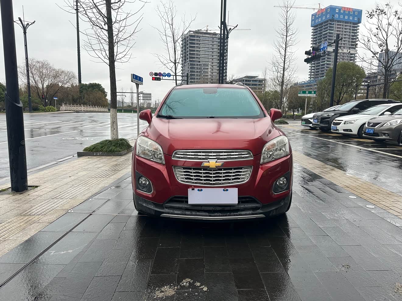 Chevrolet Tracker 2014 Chevrolet Tracker 2014 car image