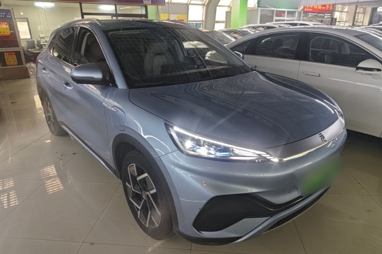BYD Yuan Plus 2023 #4 BYD Yuan Plus 2023 car image #4