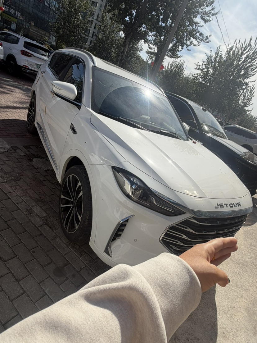 Jetour X70 PLUS 2022 #8 Jetour X70 PLUS 2022 image de voiture #8