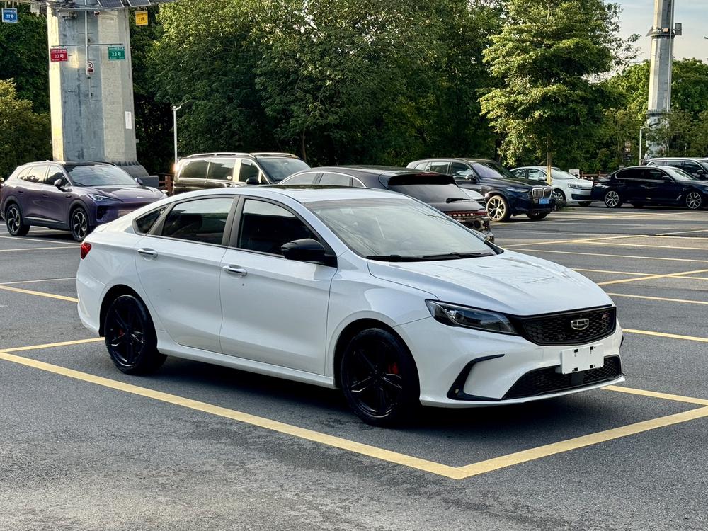 GEELY Binray 2021 #3 GEELY Binray 2021 immagine di auto #3