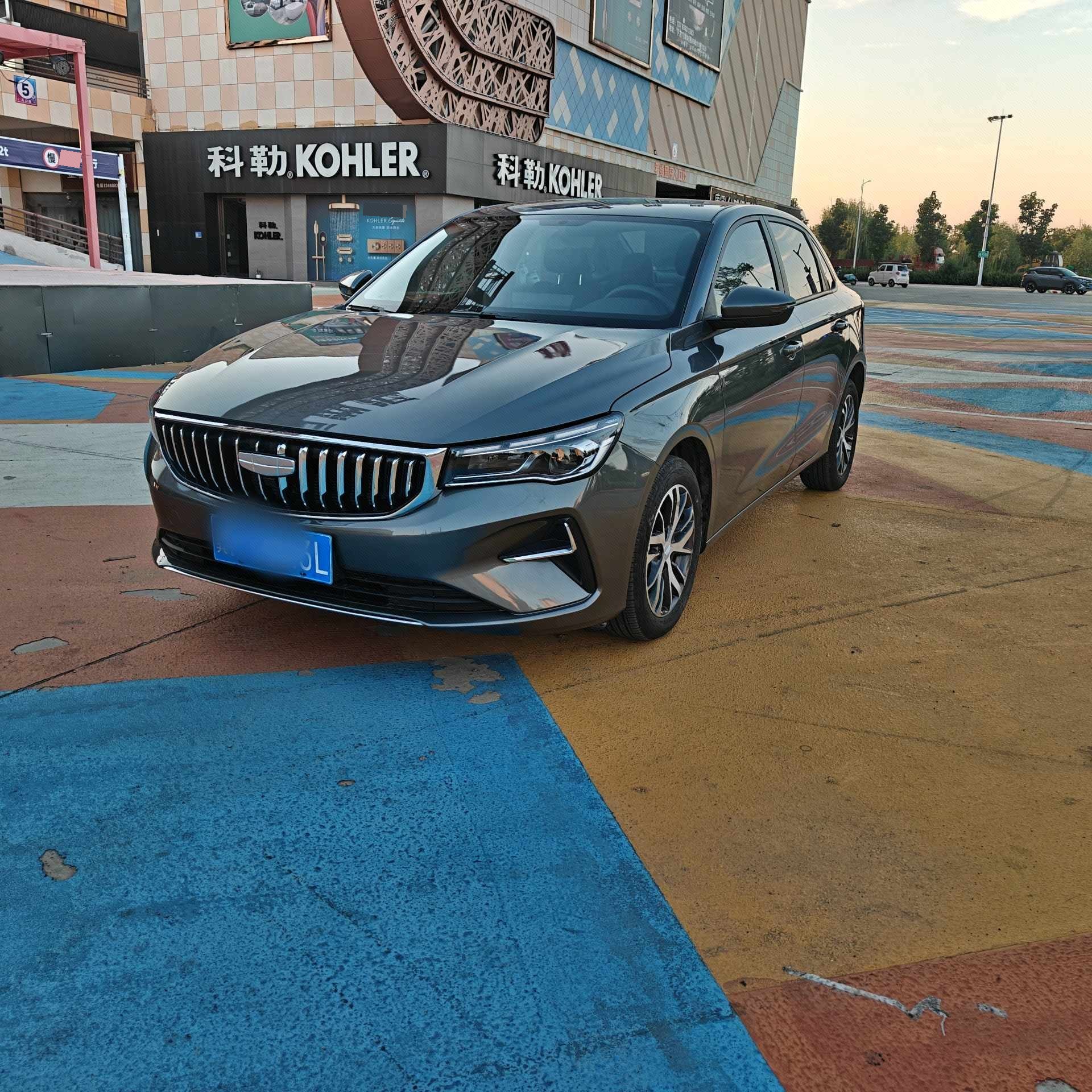 GEELY Emgrand 2026 car image 
