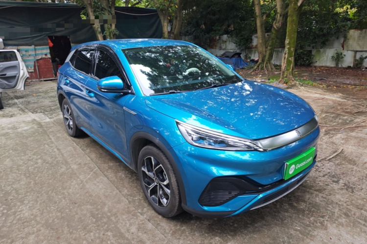 BYD Yuan Plus 2022 #4 BYD Yuan Plus 2022 car image #4