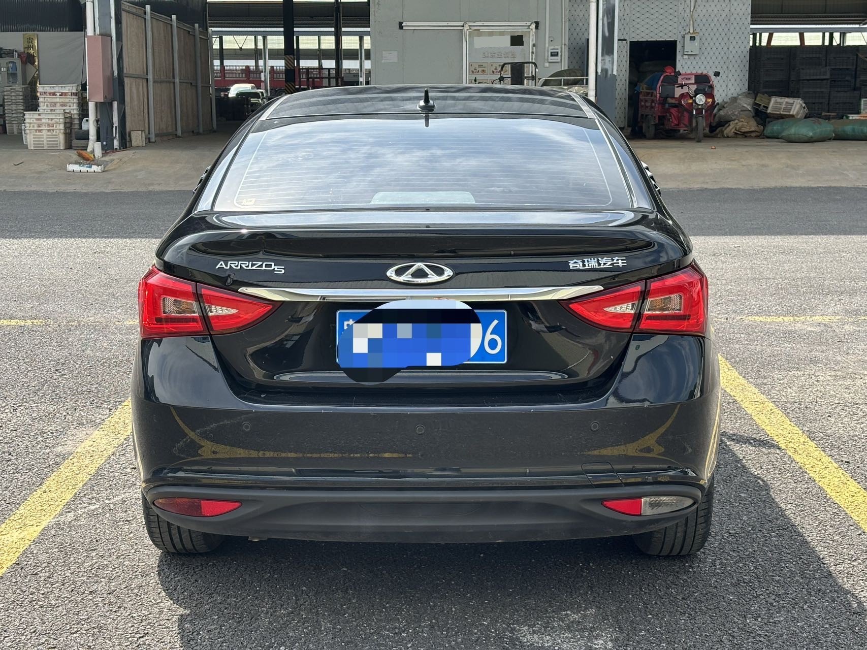 Chery Arrizo 5 2024 imagen de coche #8
