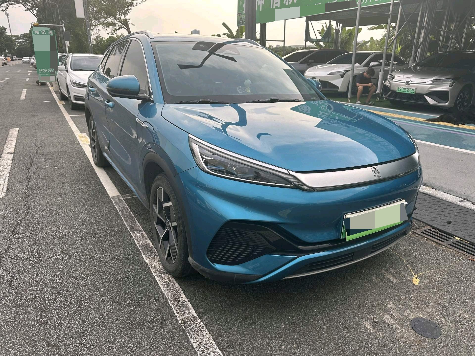 BYD Yuan Plus 2022 car image #4