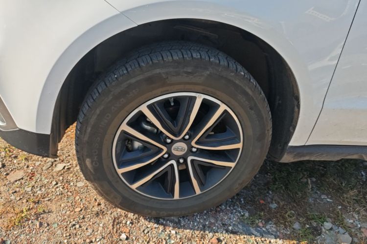 GEELY Vision X6 2019 #9 GEELY Vision X6 2019 imagen de coche #9