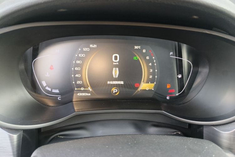 GEELY Emgrand GS 2020 car image #12
