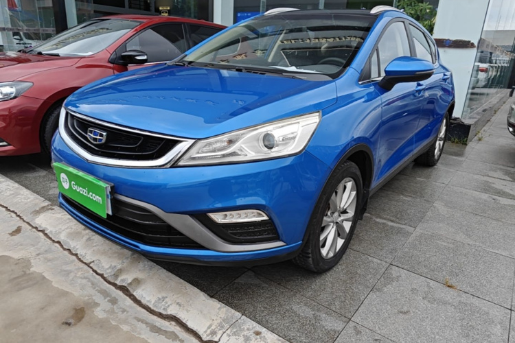 GEELY Emgrand GS 2018 #2 GEELY Emgrand GS 2018 car image #2