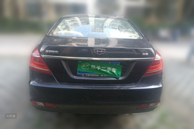 GEELY Emgrand 2016 car image #6