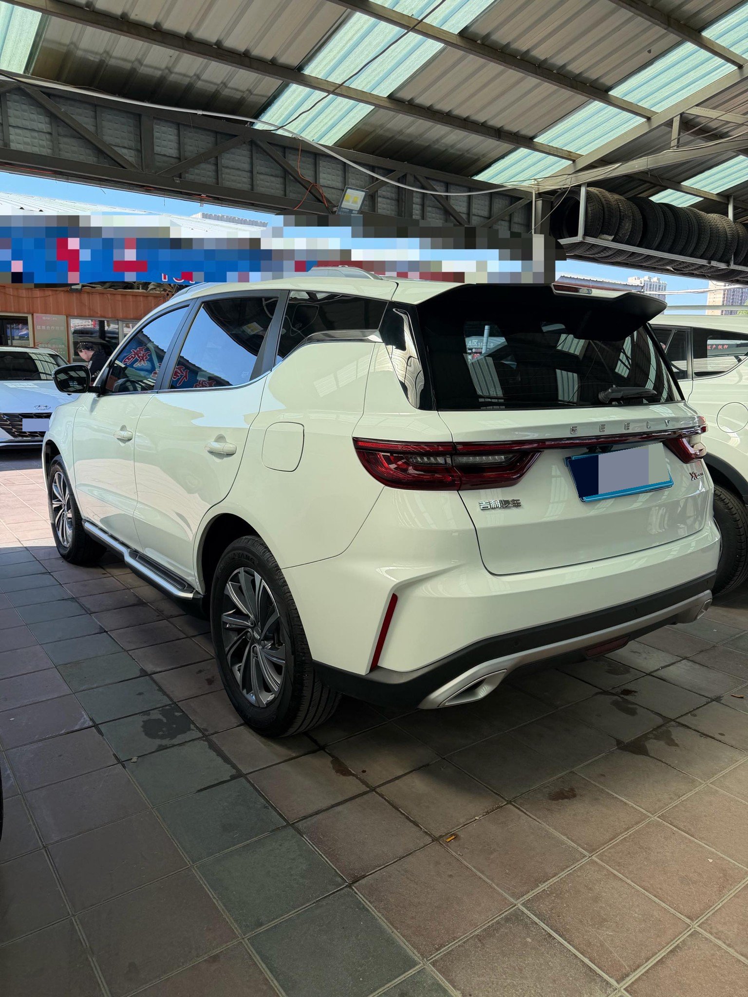 GEELY Vision X6 2022 #4 GEELY Vision X6 2022 imagen de coche #4