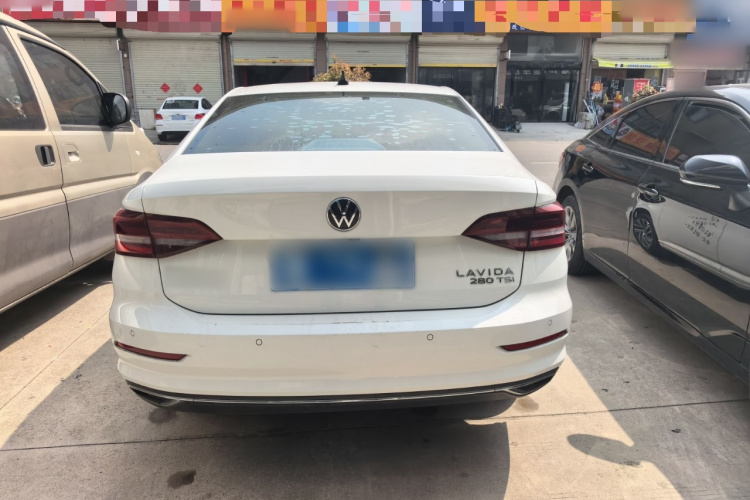 Volkswagen Lavida 2022 imagen de coche #4