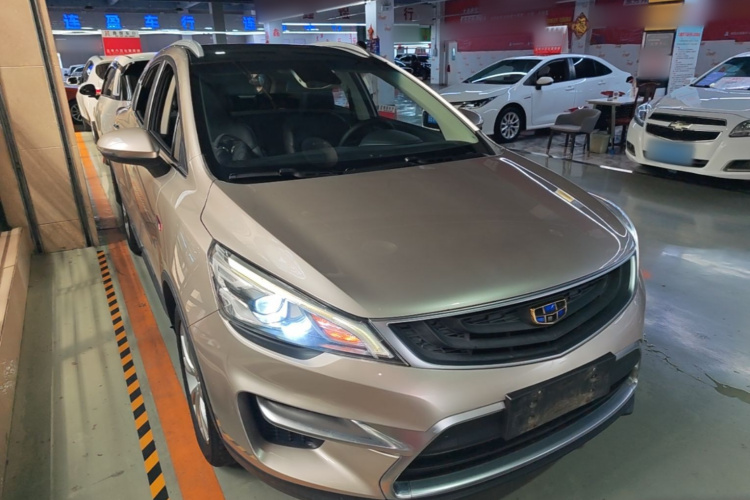 GEELY Emgrand GS 2018 #4 GEELY Emgrand GS 2018 car image #4