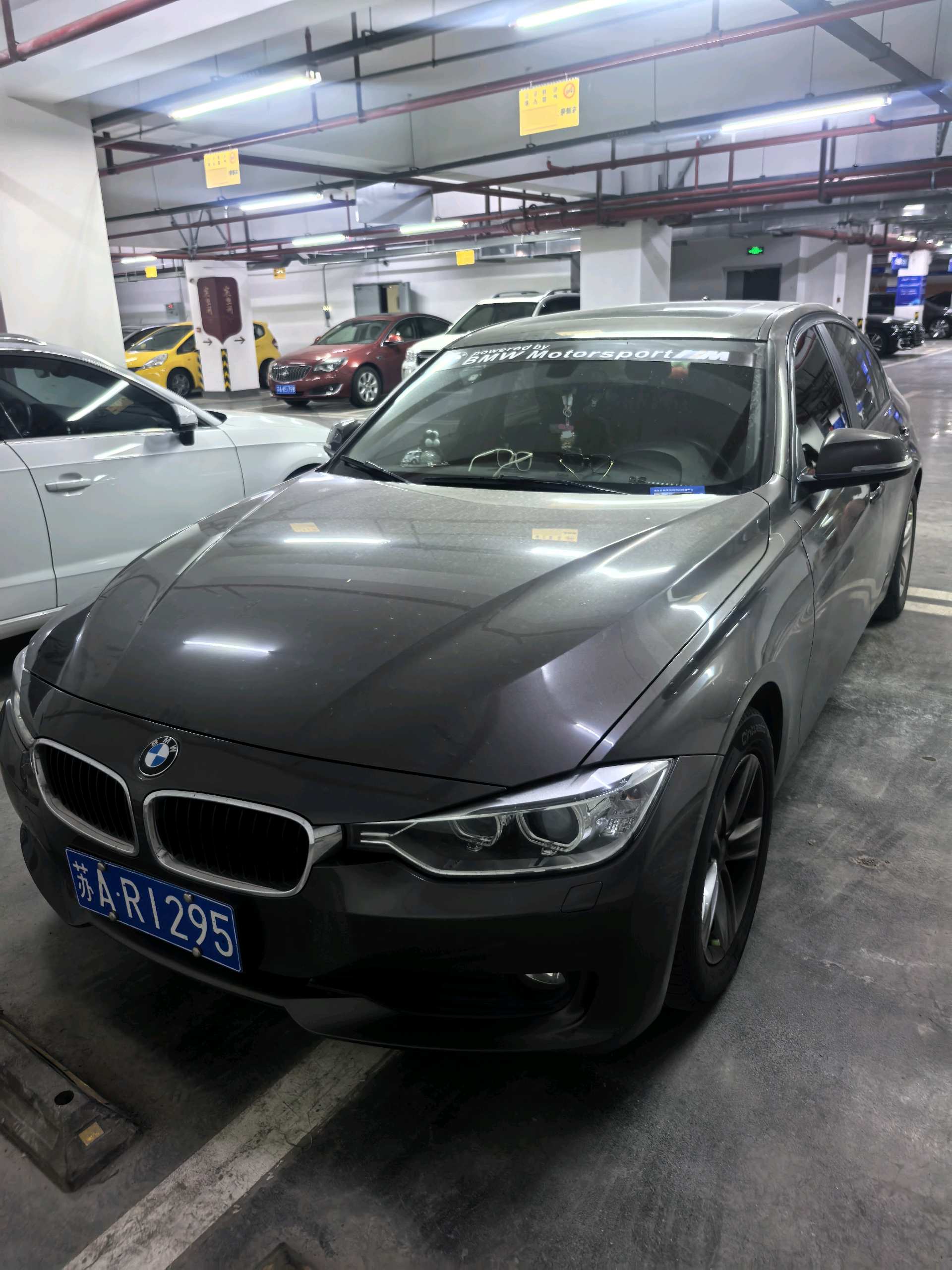 BMW 3 Series (Imported) 2013 BMW 3 Series (Imported) 2013 car image