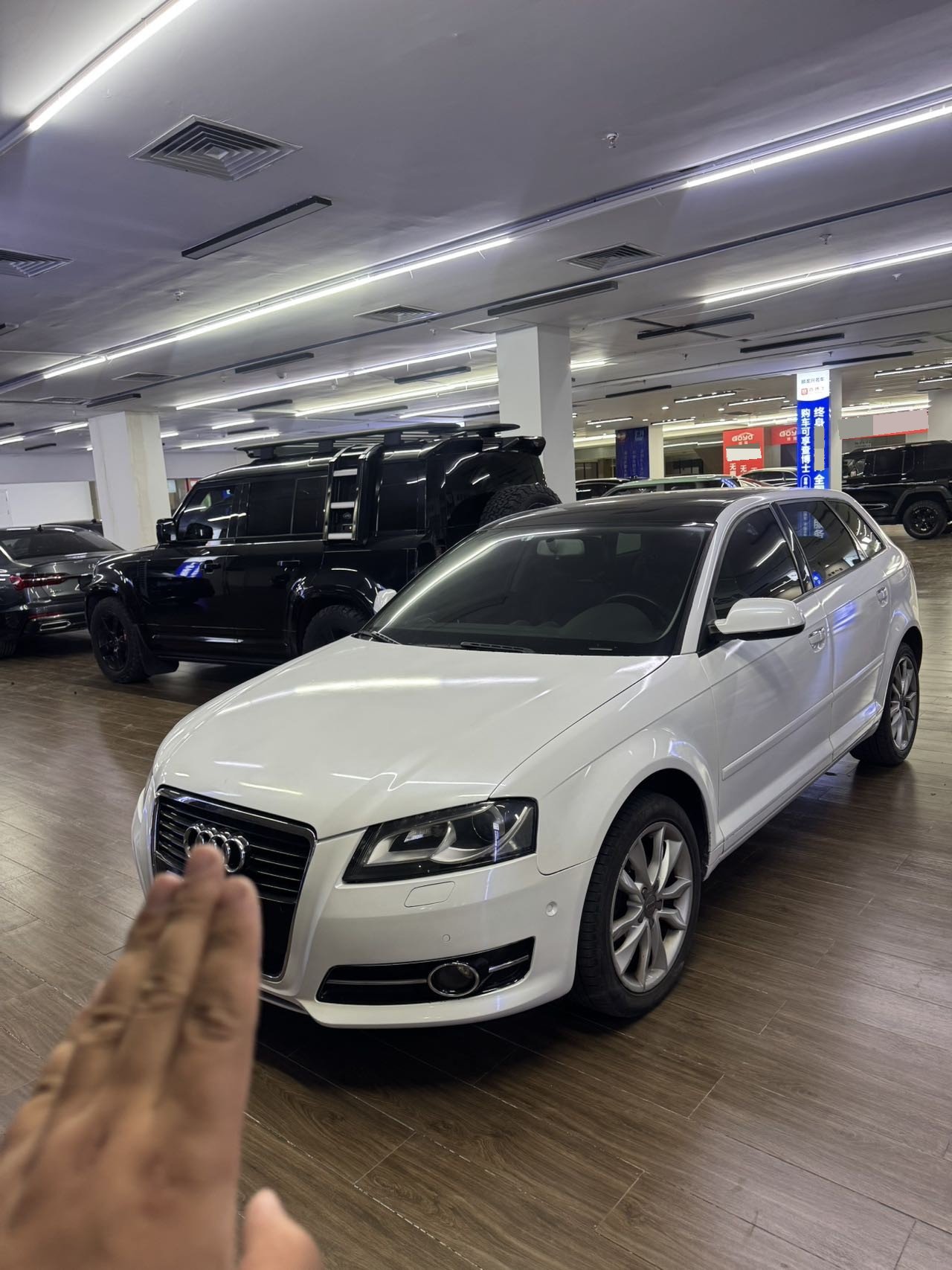 Audi A3 (Imported) 2011 汽车图片 