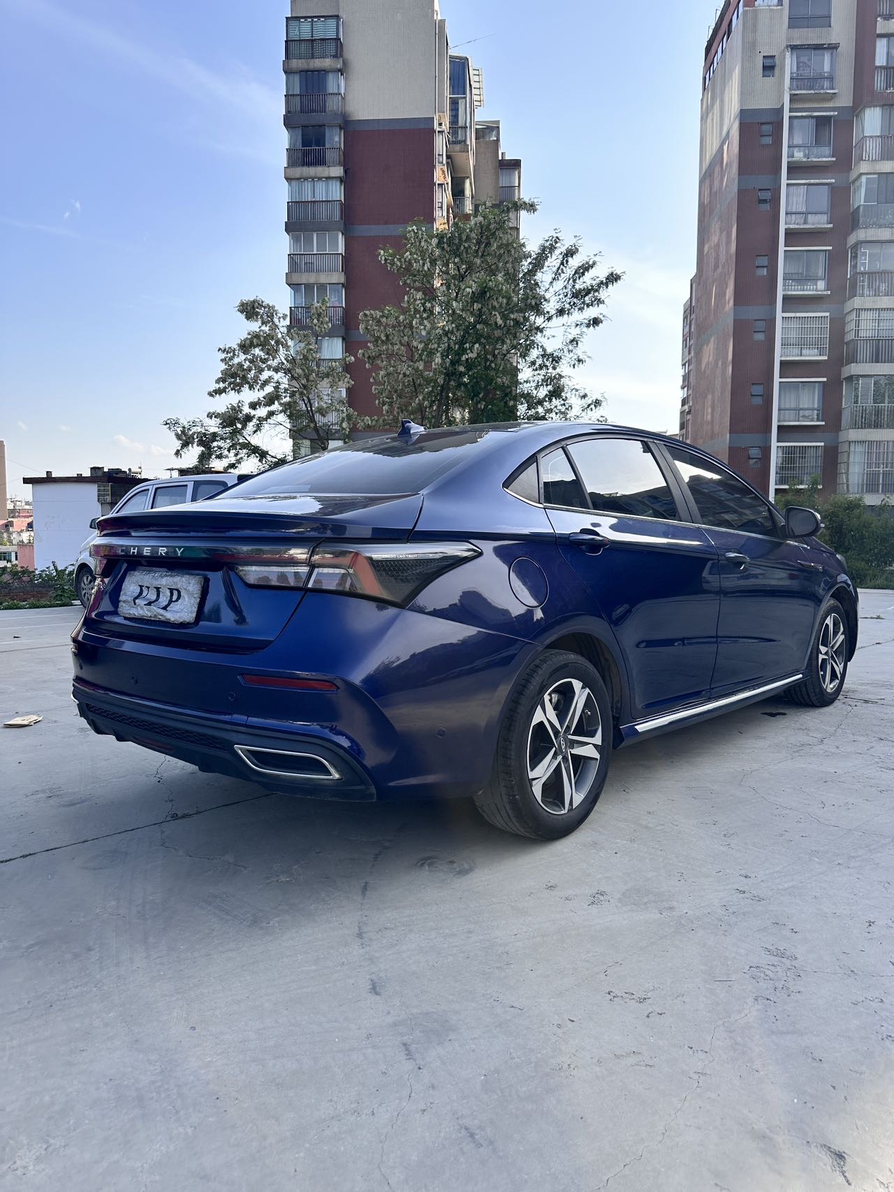 Chery Arrizo 5 Plus 2021 car image #9