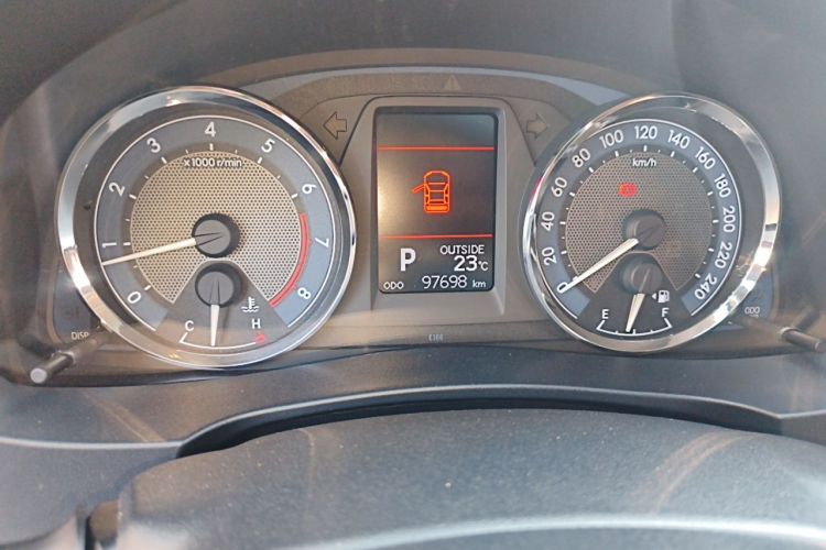 Toyota Corolla 2015 #8 Toyota Corolla 2015 car image #8
