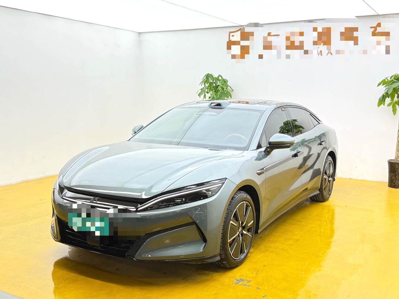 BYD Han 2025 汽车图片 