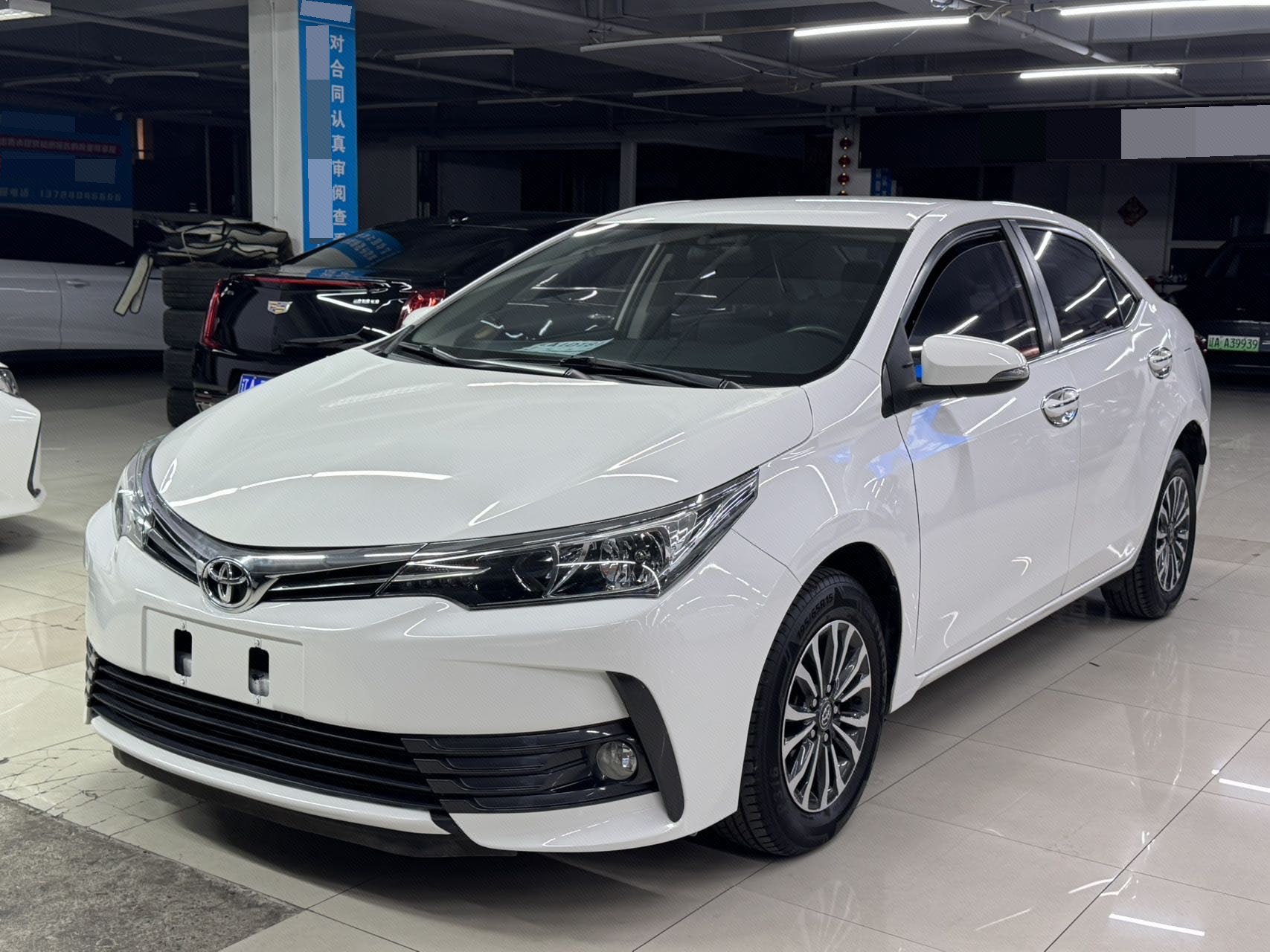Toyota Corolla 2017 Toyota Corolla 2017 car image