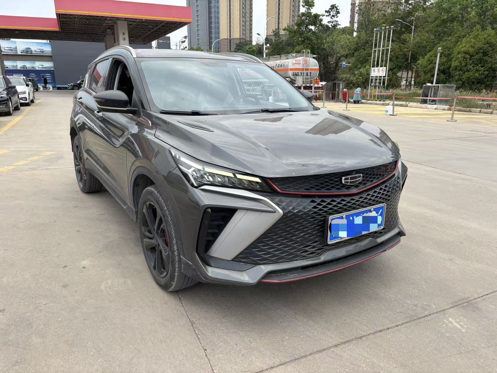 GEELY Coolray 2022 imagem de carro #3