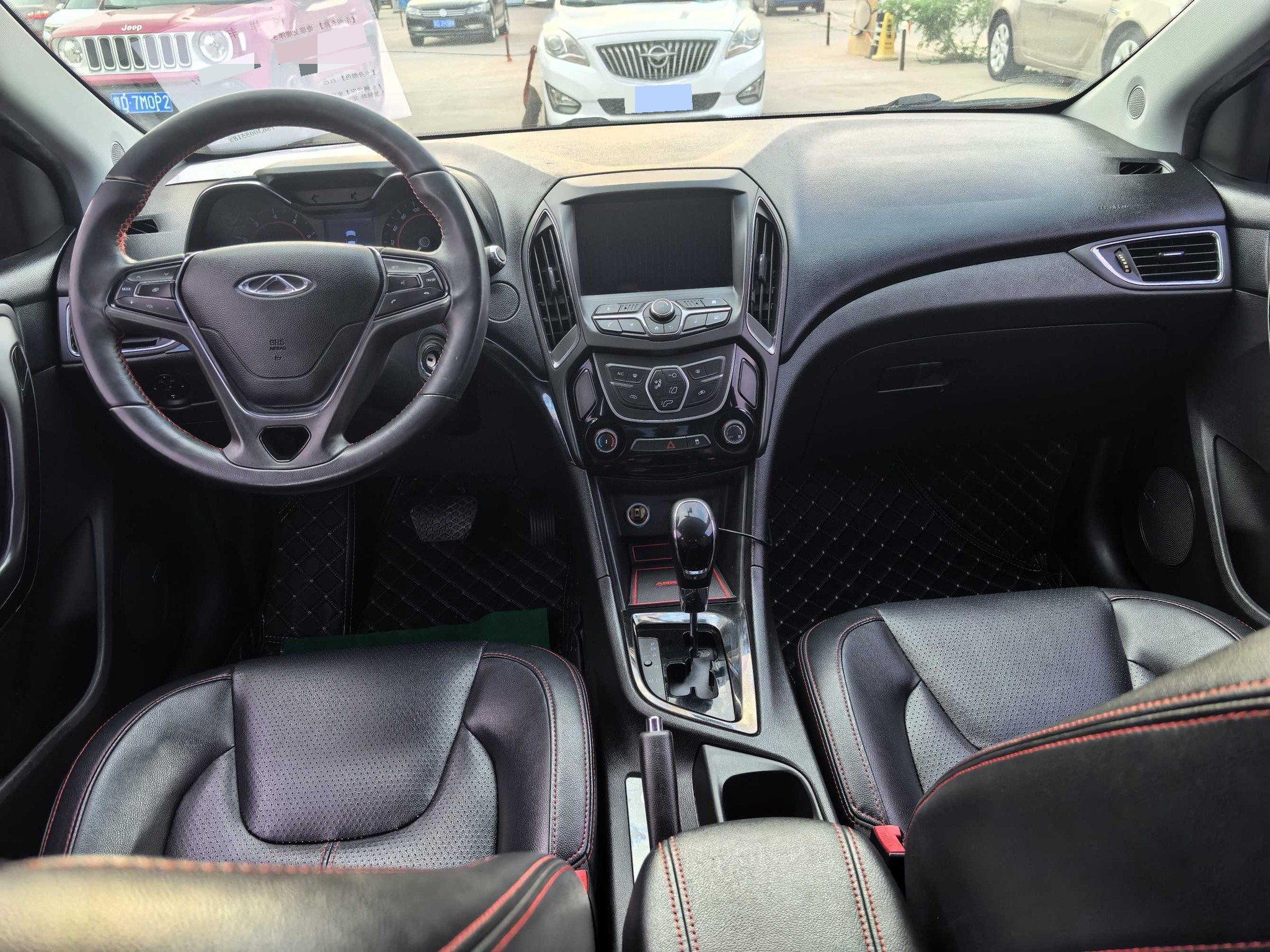 Chery Arrizo 5 2016 imagen de coche #5