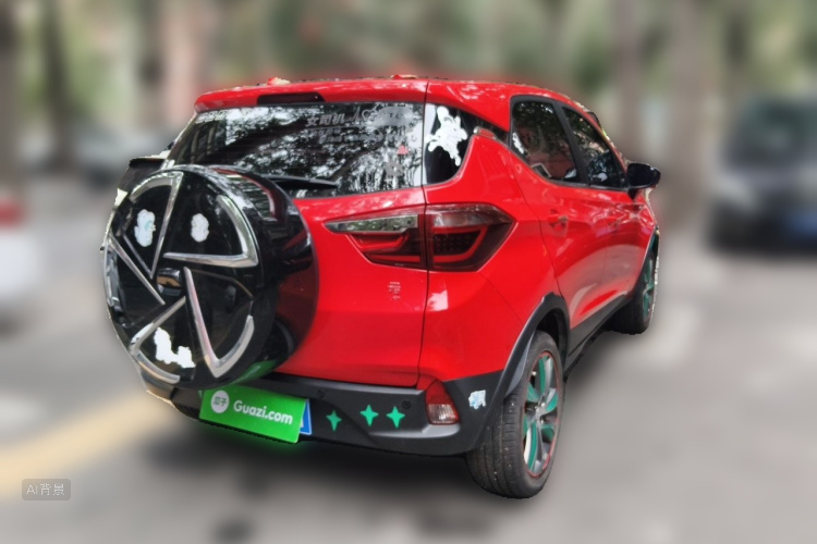 BYD Yuan 2019 #7 BYD Yuan 2019 imagem de carro #7