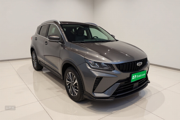 GEELY Coolray 2024 #4 GEELY Coolray 2024 car image #4