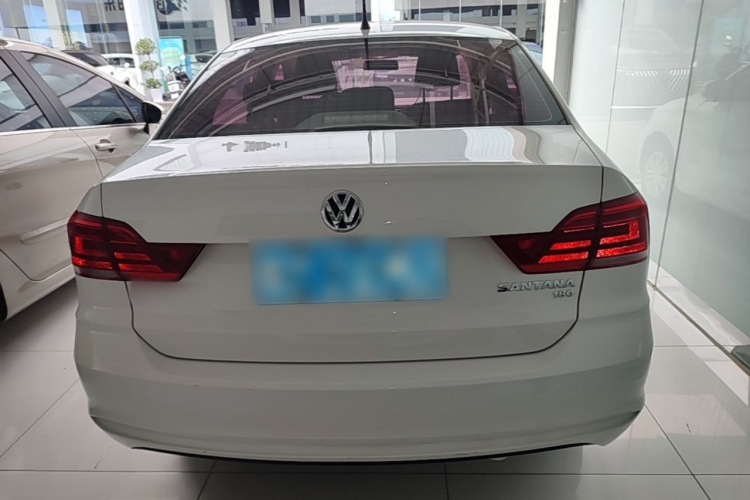 Volkswagen Santana 2017 #6 Volkswagen Santana 2017 car image #6