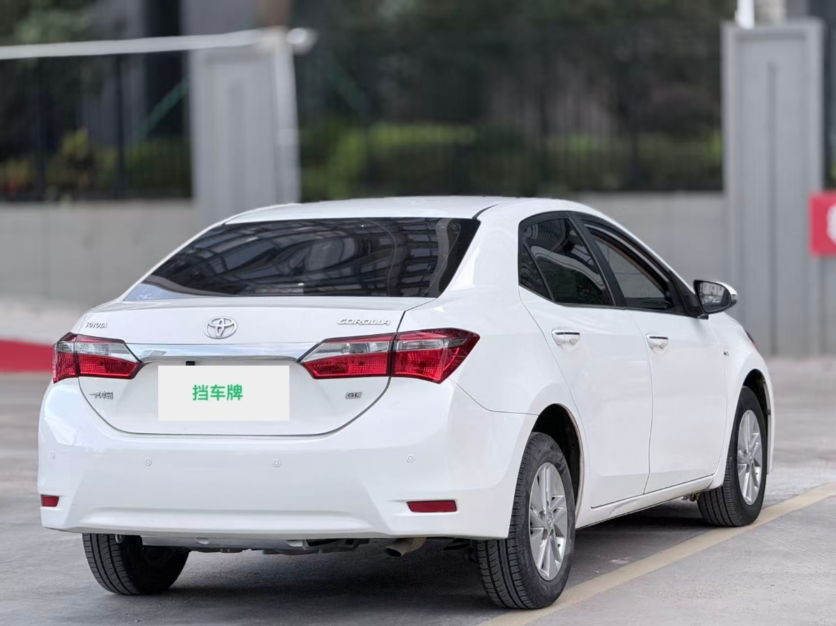 Toyota Corolla 2017 car image #9