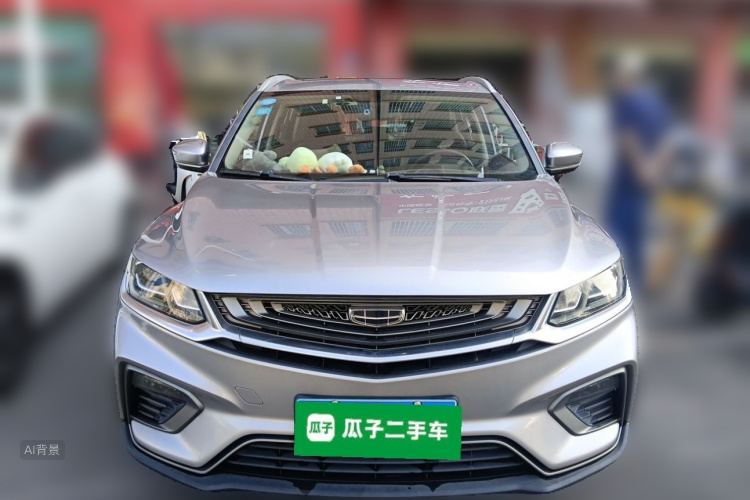 GEELY Coolray 2019 #3 GEELY Coolray 2019 изображение автомобиля #3