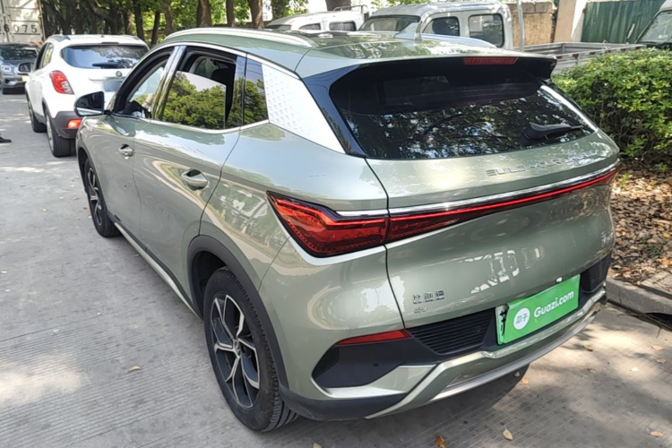 BYD Yuan Plus 2023 #5 BYD Yuan Plus 2023 car image #5