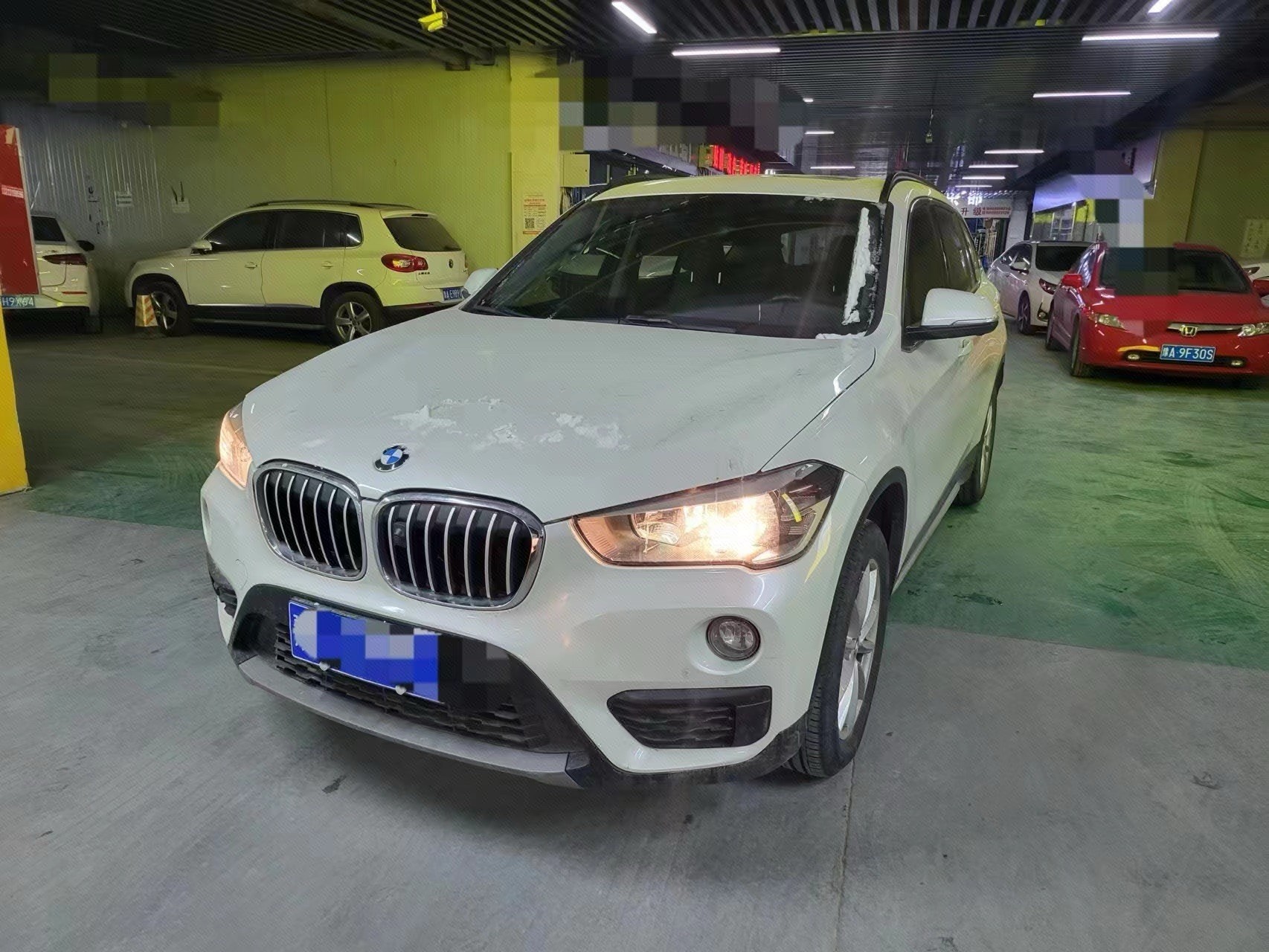 BMW X1 2018 BMW X1 2018 صورة سيارة