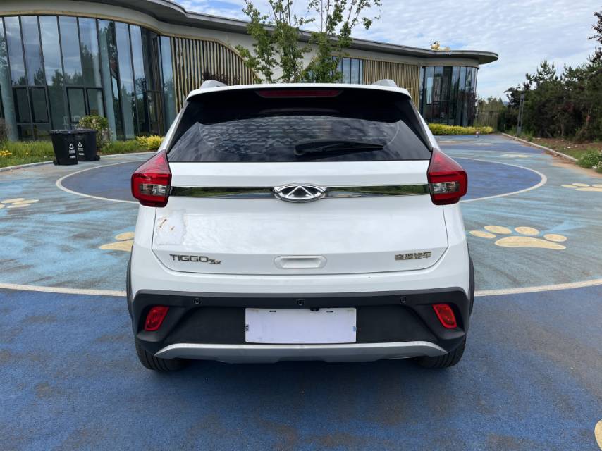 Chery Tiggo 3x 2019 #8 Chery Tiggo 3x 2019 صورة سيارة #8