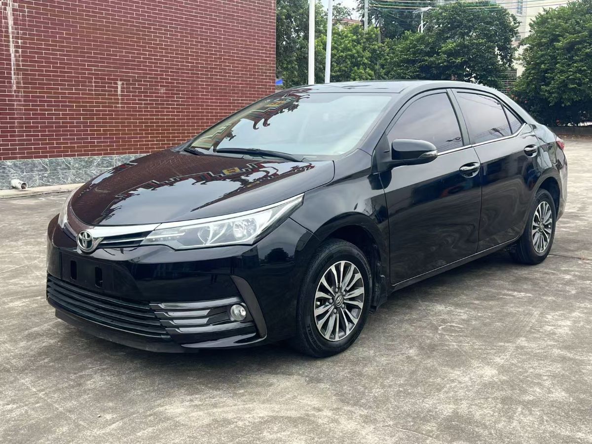 Toyota Corolla 2017 Toyota Corolla 2017 car image