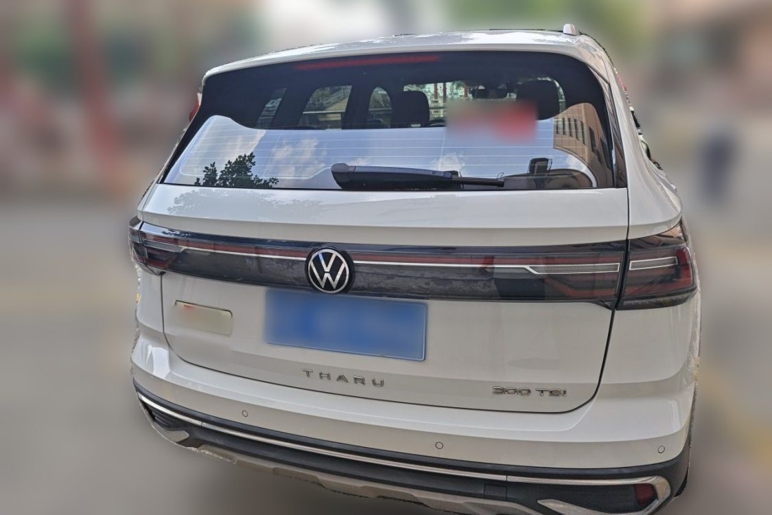 Volkswagen Tharu 2023 #6 Volkswagen Tharu 2023 car image #6