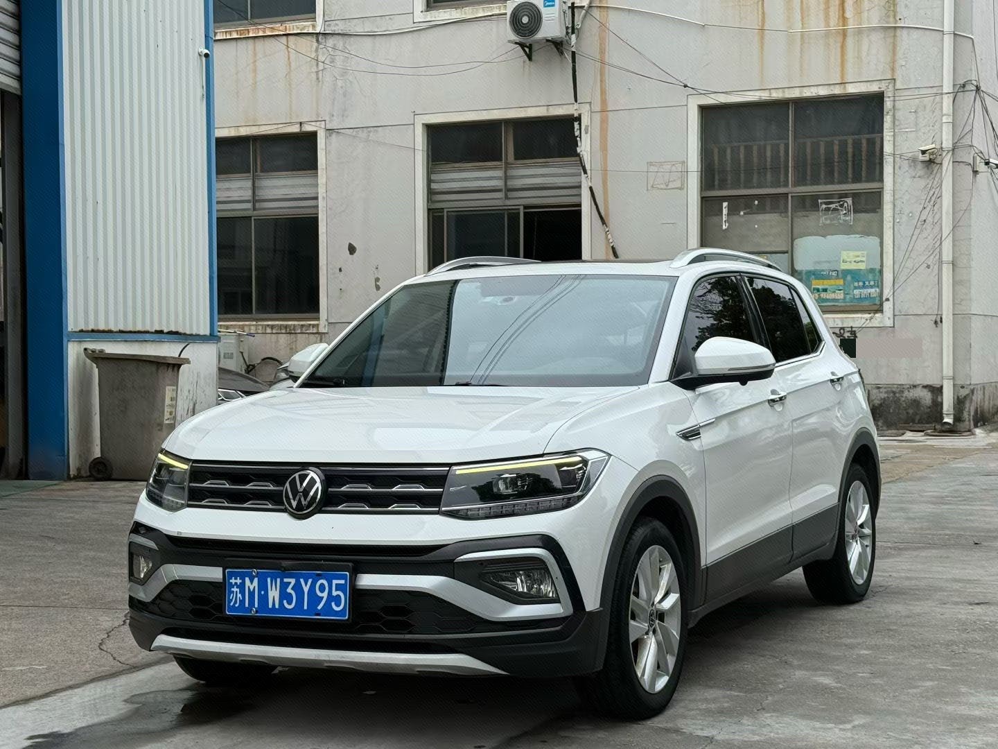 Volkswagen T-Cross 2021 Volkswagen T-Cross 2021 image de voiture