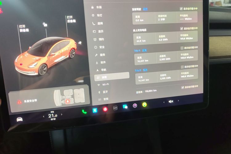 Tesla Model 3 2021 #12 Tesla Model 3 2021 car image #12