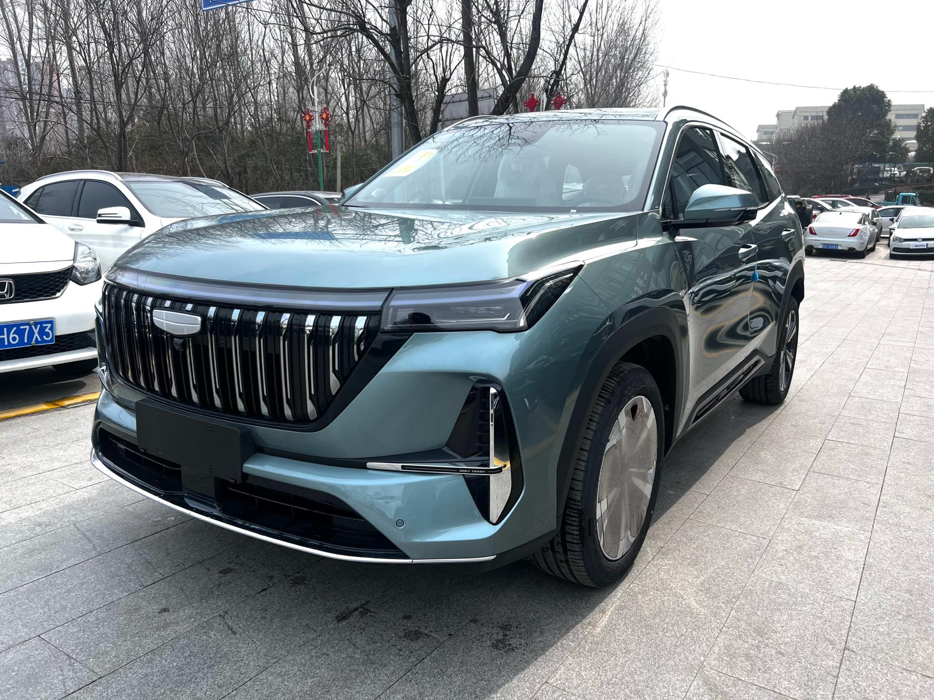GEELY Boyue L 2026 GEELY Boyue L 2026 car image