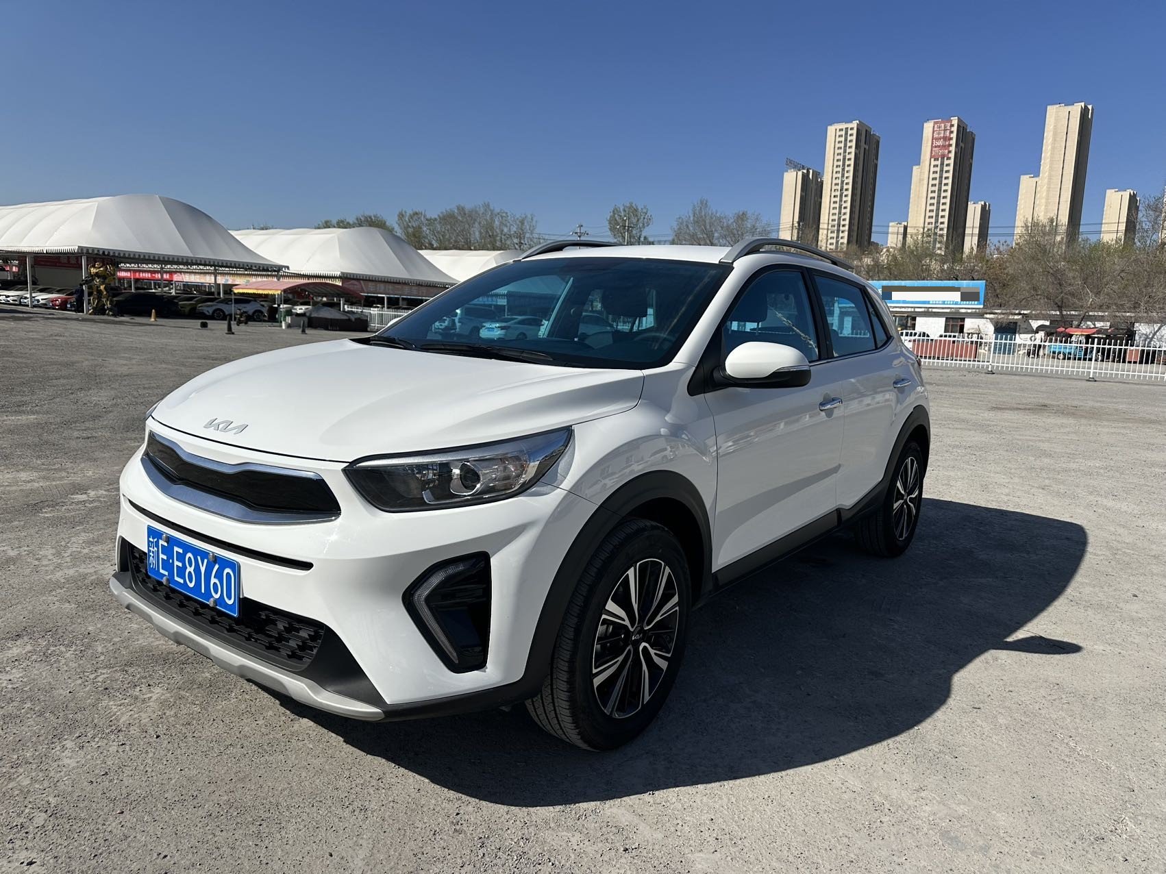 Kia KX1 2024 Kia KX1 2024 car image