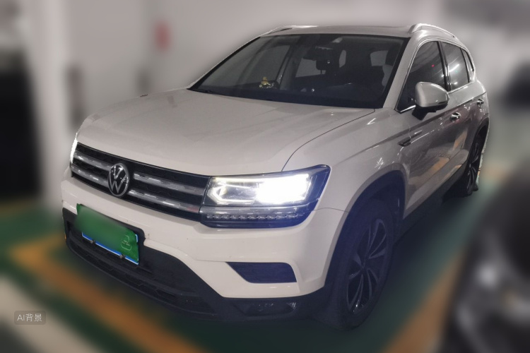 Volkswagen Tharu 2021 #2 Volkswagen Tharu 2021 car image #2