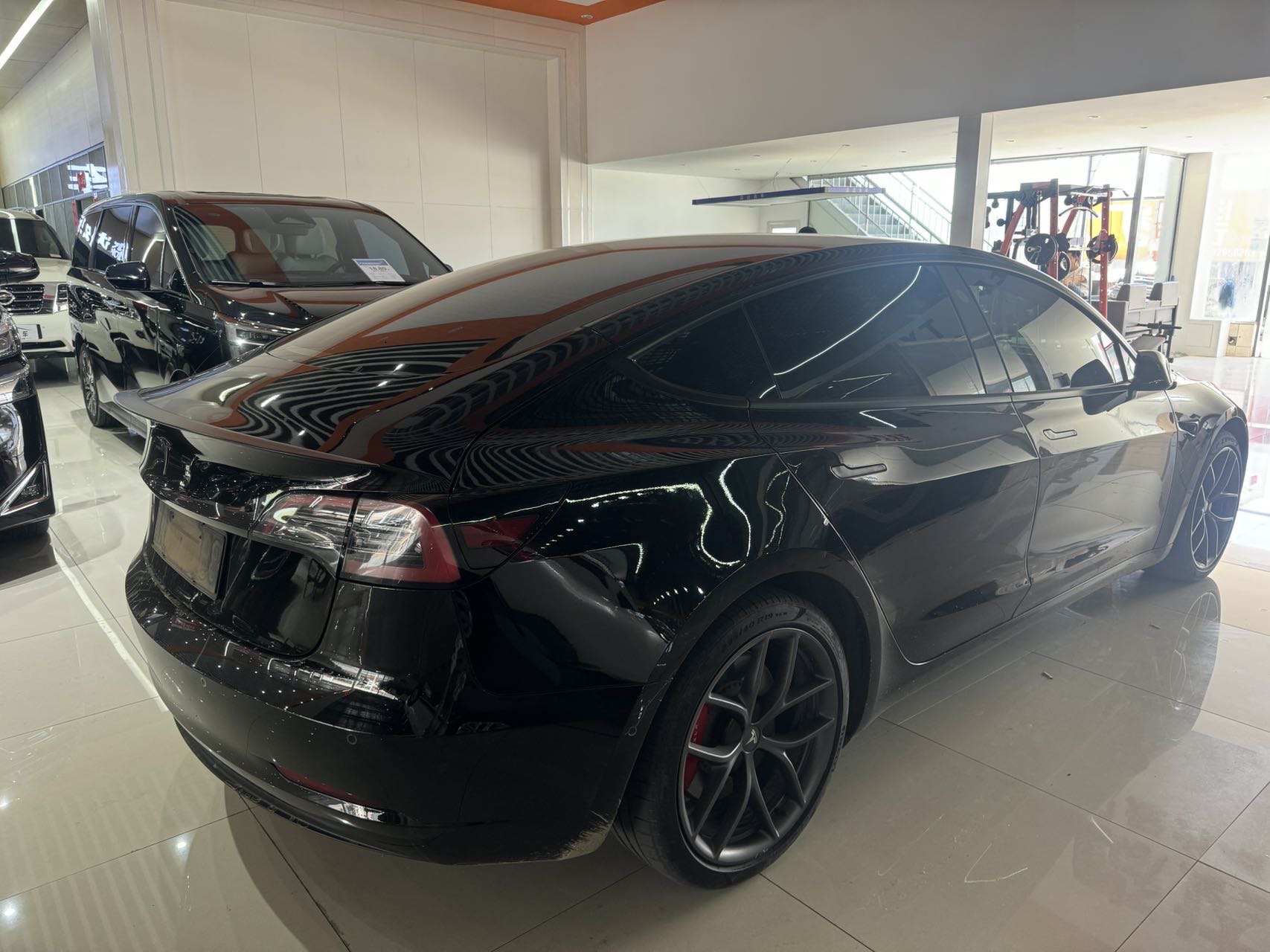 Tesla Model 3 2022 #4 Tesla Model 3 2022 car image #4