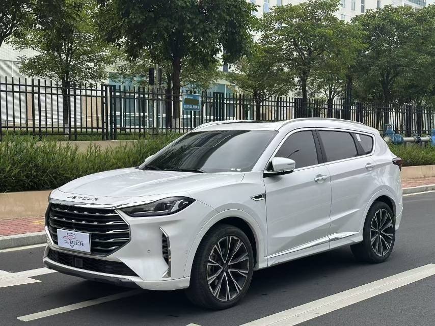 Jetour X70 PLUS 2021 Jetour X70 PLUS 2021 car image