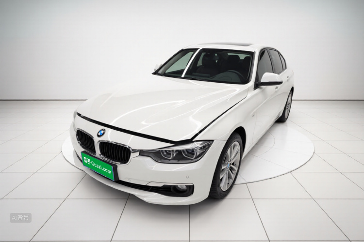 BMW 3 Series 2017 car image #2