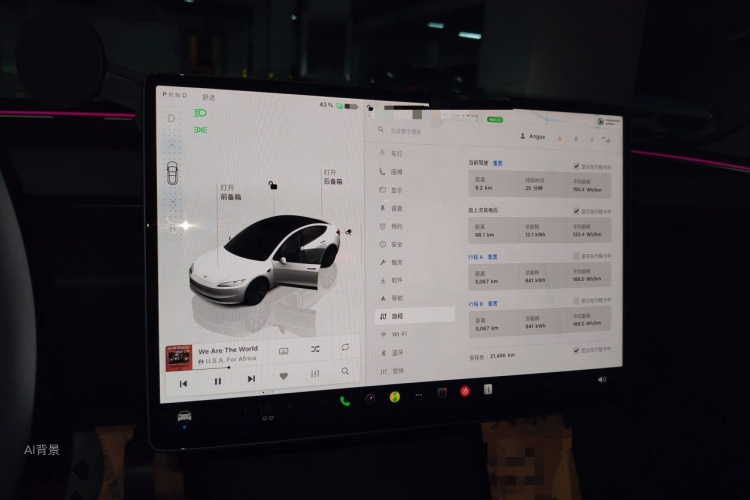 Tesla Model 3 2023 car image #13