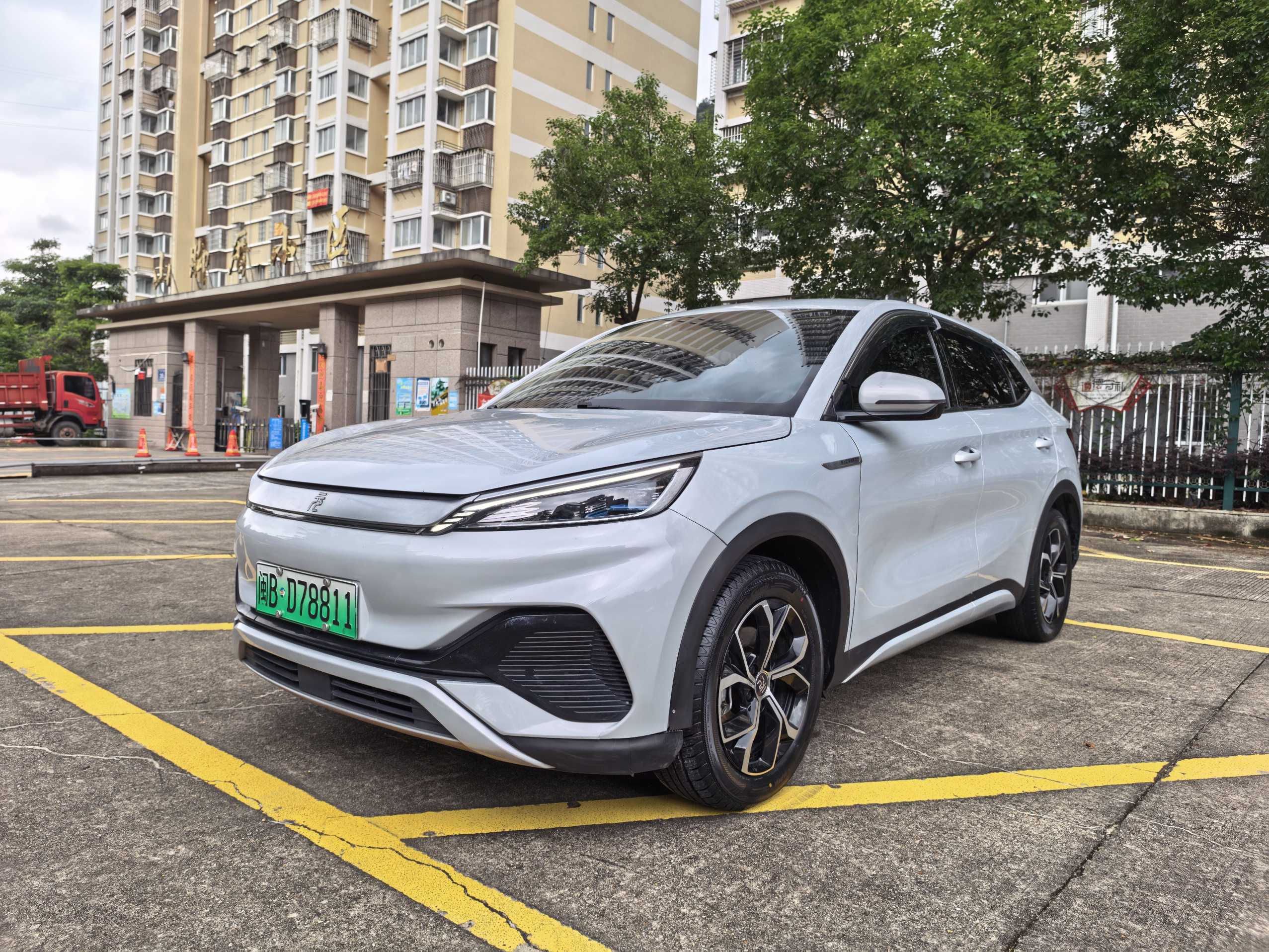 BYD Yuan Plus 2023 car image 