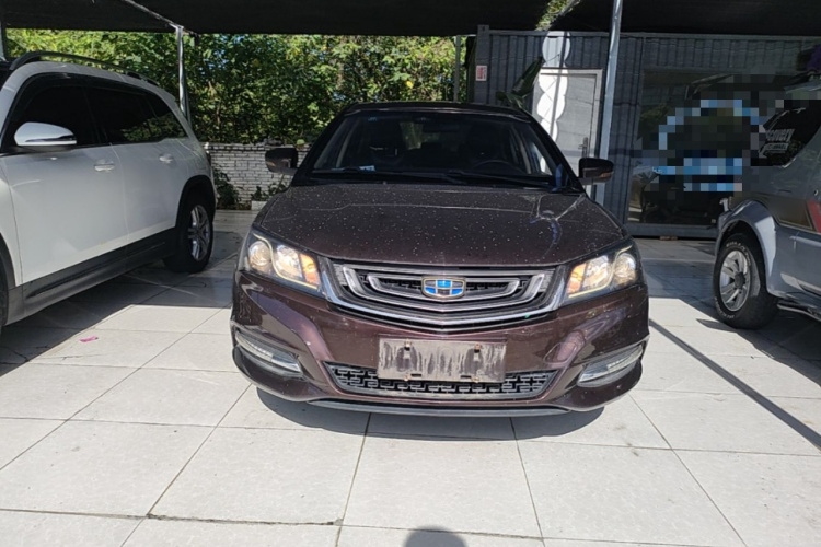 GEELY Emgrand 2017 #3 GEELY Emgrand 2017 immagine di auto #3