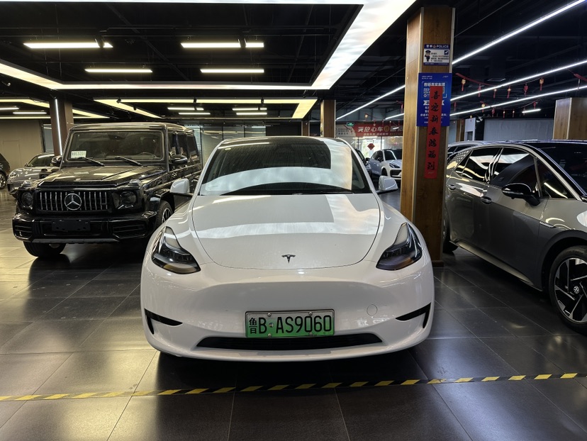 Tesla Model Y 2024 #2 Tesla Model Y 2024 car image #2
