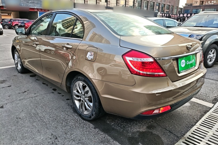 GEELY Emgrand 2016 car image #5