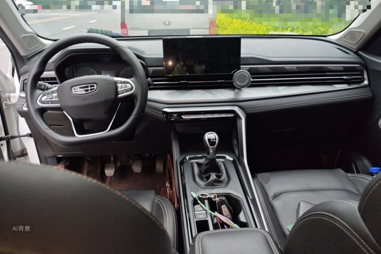 GEELY Vision X6 2022 immagine di auto #11