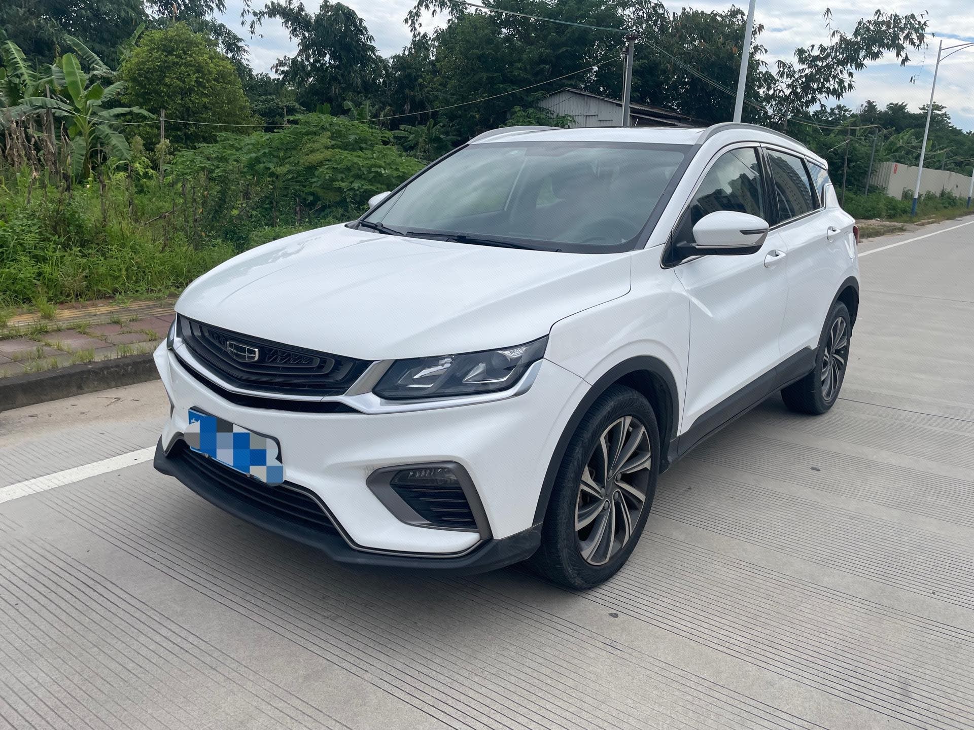 GEELY Coolray 2019 GEELY Coolray 2019 car image