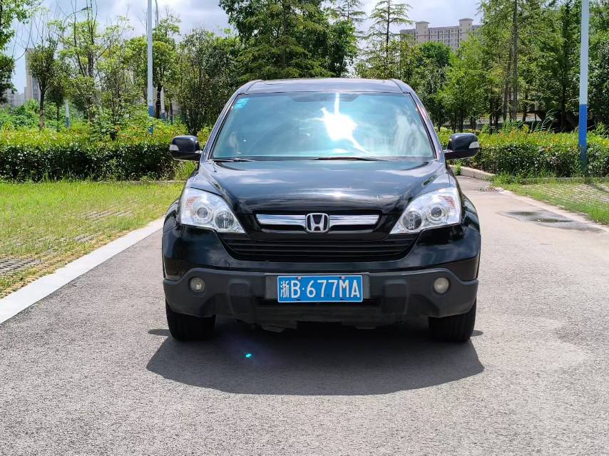 Honda CR-V 2009 #2 Honda CR-V 2009 car image #2