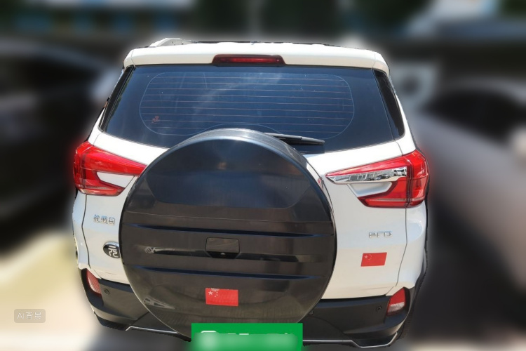 BYD Yuan Pro 2021 #6 BYD Yuan Pro 2021 صورة سيارة #6